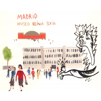 Lámina Museo Reina Sofía