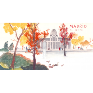 Lámina El Retiro II