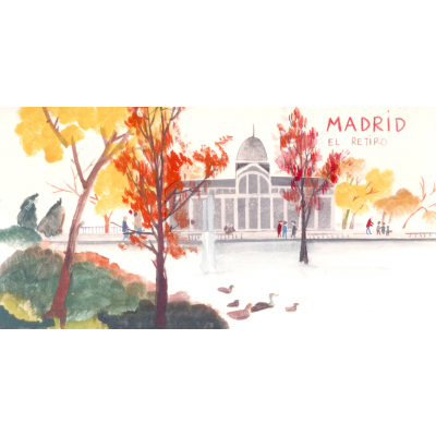 Lámina El Retiro II