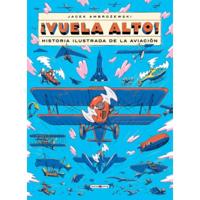 ¡Vuela alto!