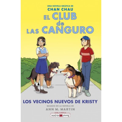 El Club de las Canguro 10: Los vecinos nuevos de Kristy