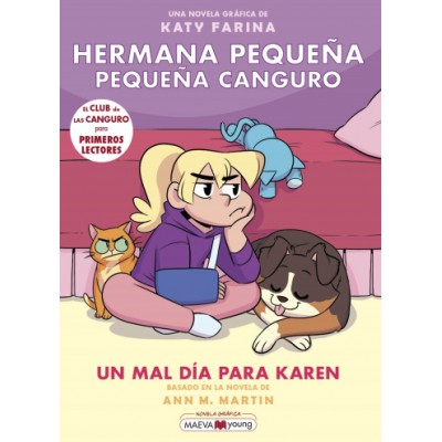 Hermana Pequeña, Pequeña Canguro 3: Un mal día para Karen