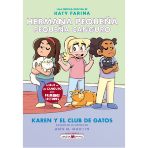 Hermana Pequeña, Pequeña Canguro 4: Karen y el club de los gatos
