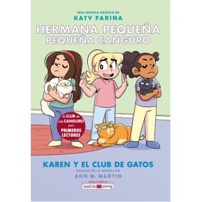 Hermana Pequeña, Pequeña Canguro 4: Karen y el club de los gatos