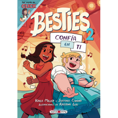 Besties 2. Confía en ti