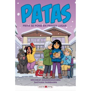 Patas 3: Priya se pone en primer lugar