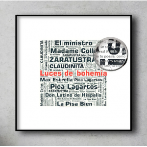 Lámina Luces de bohemia