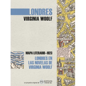 Mapa Londres de Virginia Woolf