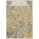Mapa Londres de Virginia Woolf