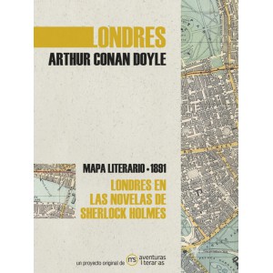 Mapa Londres de Sherlock Holmes