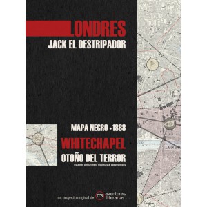 Mapa Negro Jack El Destripador