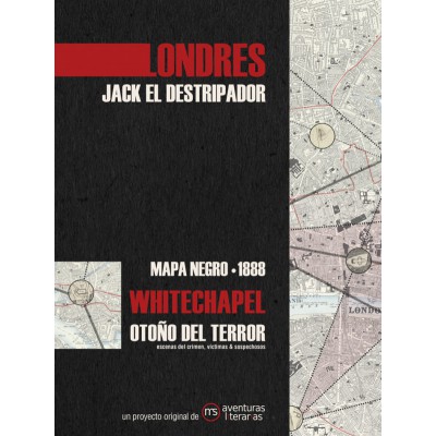 JACK EL DESTRIPADOR - MAPA NEGRO