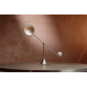 Lámpara equilibrio plata
