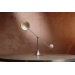 Lámpara equilibrio plata