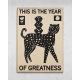 Lámina El año de la grandeza
