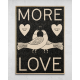 Lámina Más amor