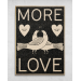 Lámina Más amor