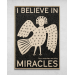Lámina Creo en los milagros