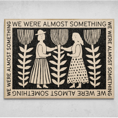 Lámina Estuvimos a punto de ser algo