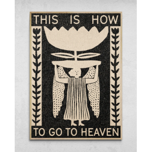 Lámina Cómo ir al cielo