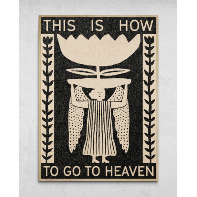 Lámina Cómo ir al cielo