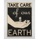Lámina Cuidemos nuestro planeta