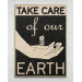 Lámina Cuidemos nuestro planeta