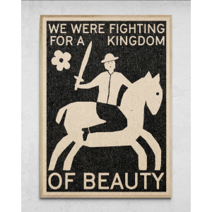 Lámina Un reino de belleza