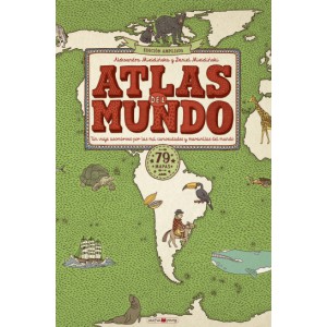 ATLAS DEL MUNDO. EDICIÓN PÚRPURA