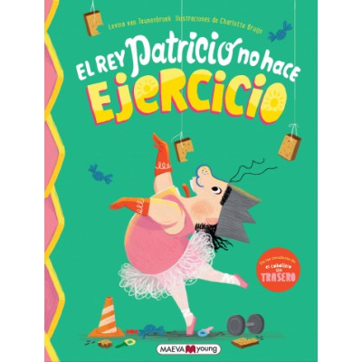 El rey Patricio no hace ejercicio