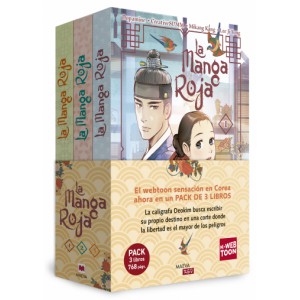 Pack La manga roja
