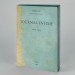 Cuaderno Diarío íntimo