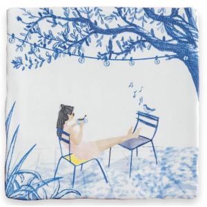 Azulejo Pausa para el café