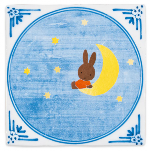 Azulejo Miffy en la luna 2