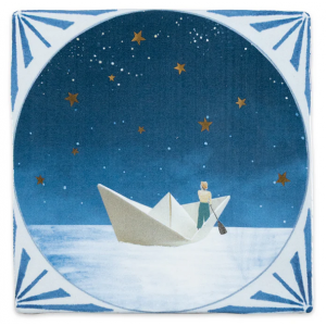 Azulejo Hacia nuevos horizontes