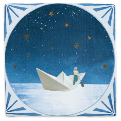 Azulejo Hacia nuevos horizontes