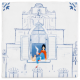 Azulejo Mi propio castillo