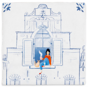 Azulejo Mi propio castillo
