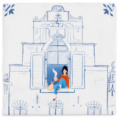 Azulejo Mi propio castillo