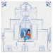 Azulejo Mi propio castillo