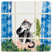 Azulejo Gato mimoso