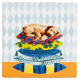 Azulejo Perro somnoliento