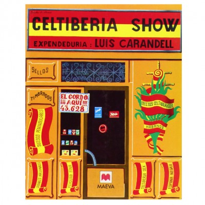 Libro: Celtiberia Show