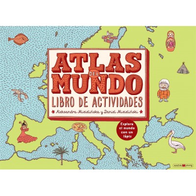 Atlas del Mundo. Libro de Actividades